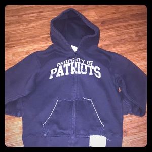 NFL Shirts & Tops - New England Patriots Vintage Full-Zip Sweatshirt NFL Shirts & Tops - New England Patriots Vintage Full-Zip Sweatshirt